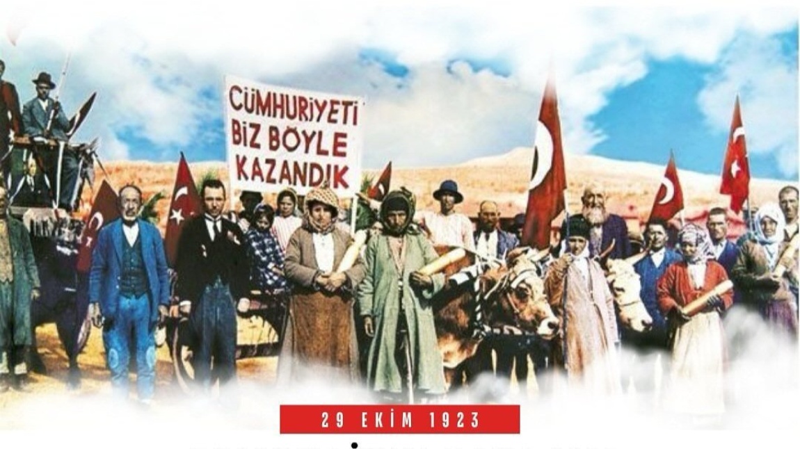 29 EKİM CUMHURİYET BAYRAMIMIZ KUTLU OLSUN!